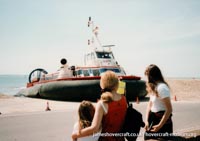 AP1-88 hovercraft promotional day by BHC -  (credit: The <a href='http://www.hovercraft-museum.org/' target='_blank'>Hovercraft Museum Trust</a>).